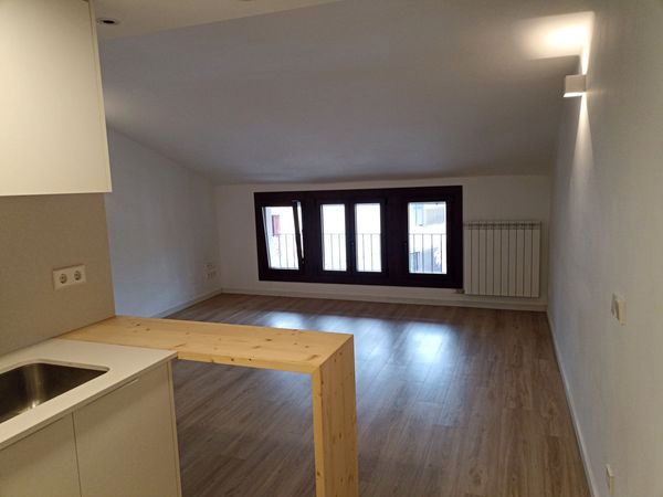 Living room of Flat to rent in Sant Julià de Vilatorta  with Heating