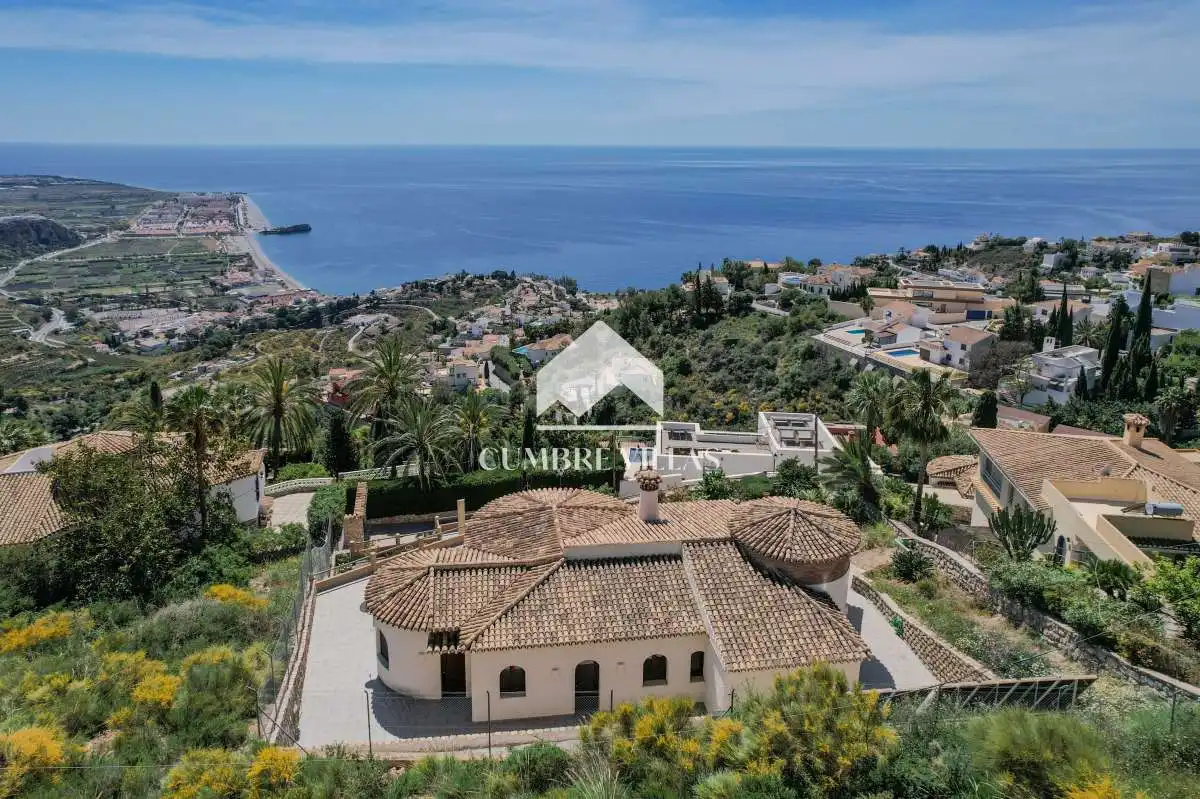 Vista exterior de Casa o chalet en venta en Monte los Almendros - El Pargo - Costa Aguilera 