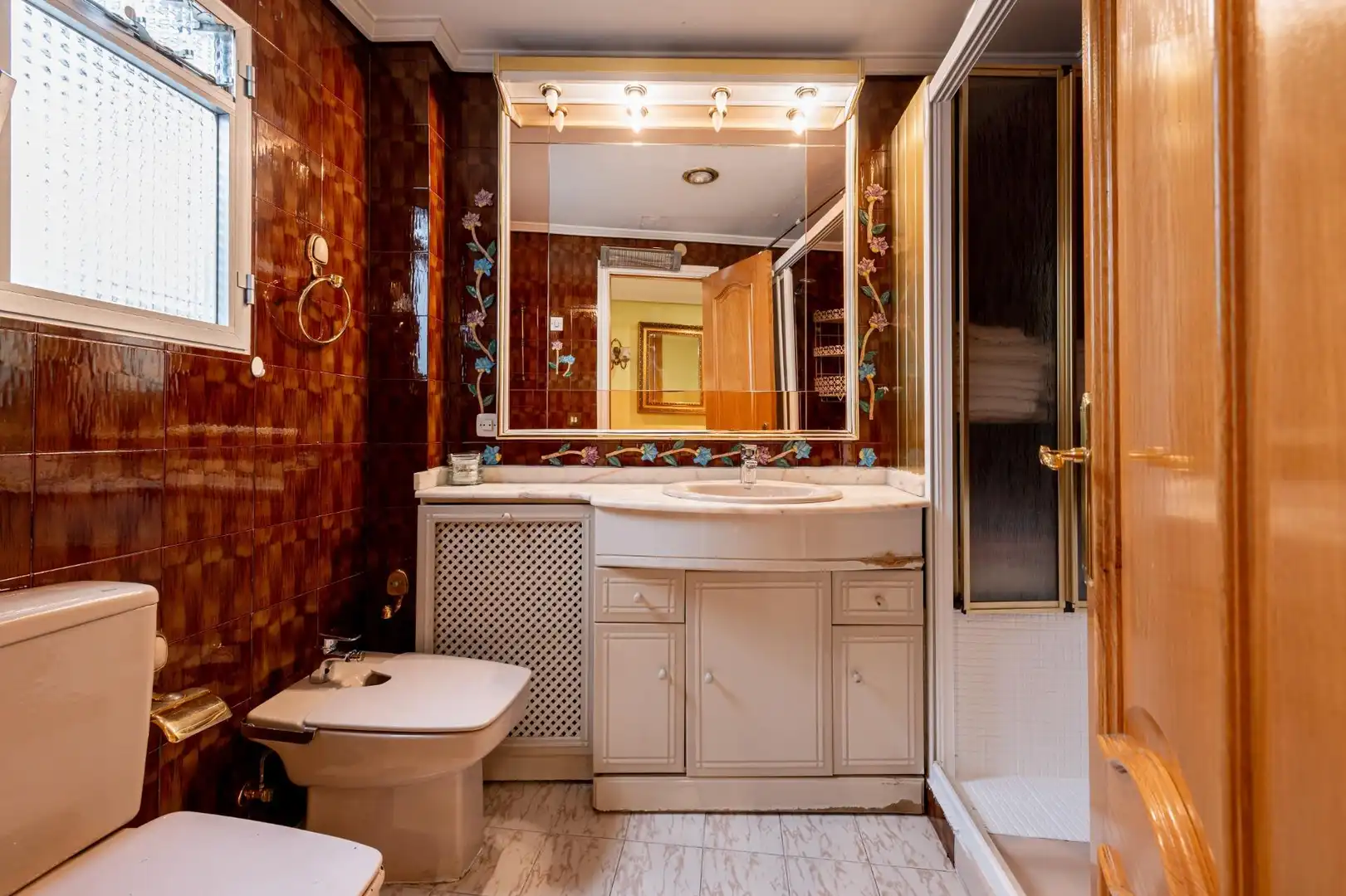 Baño de Piso en venta en Madrid con Aire acondicionado, Calefacción y Terraza