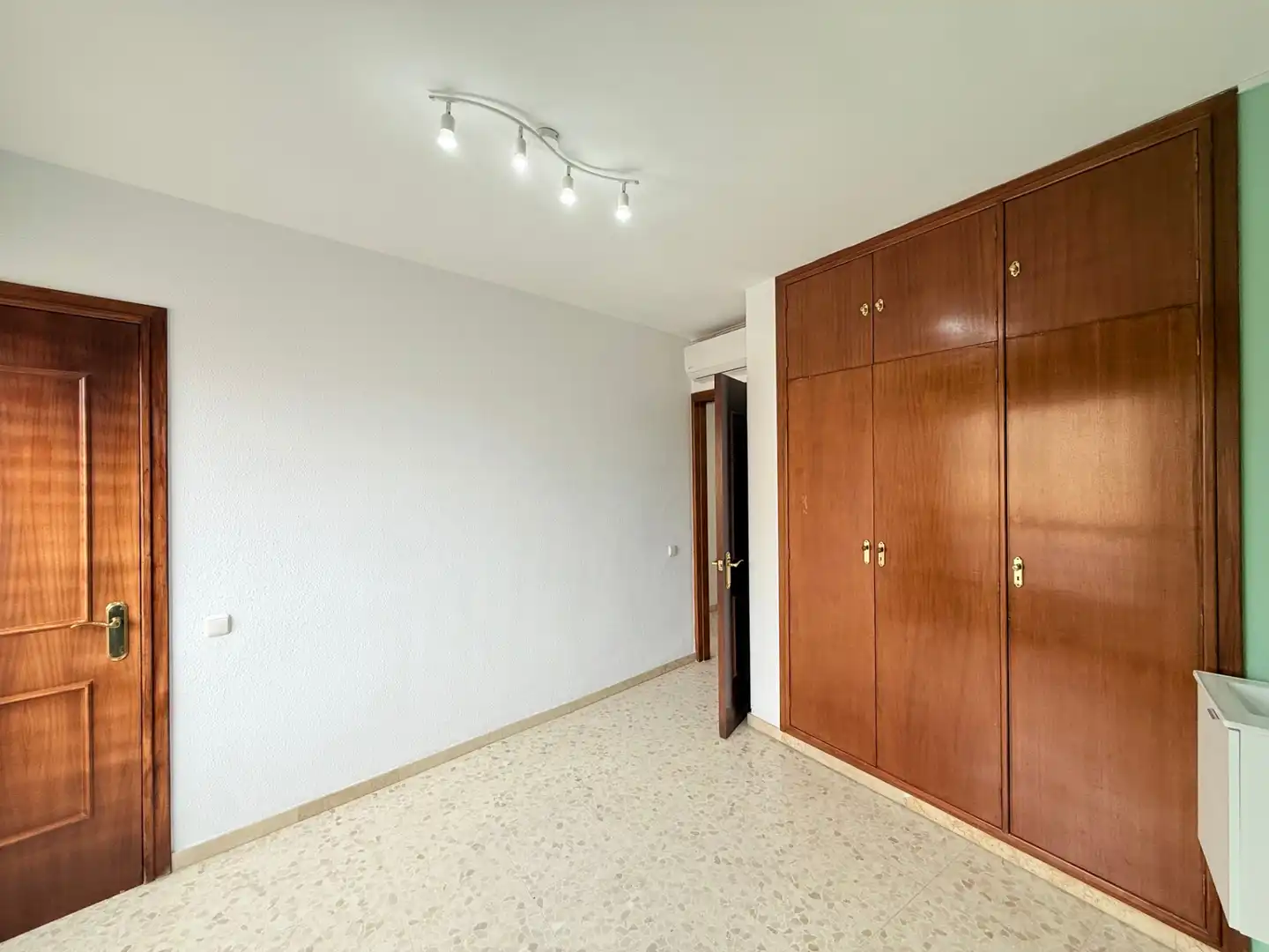 Bedroom of Office for rent in Marbella  with Air Conditioner and Balcony