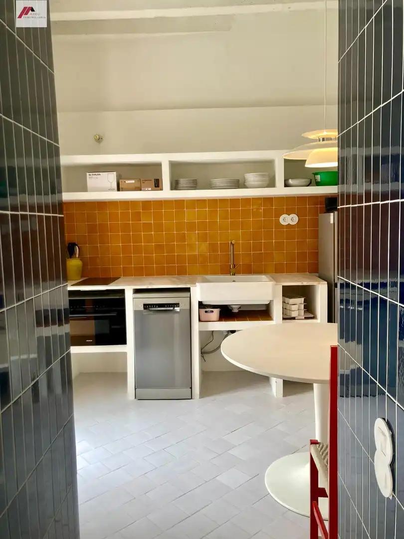 Cocina de Casa o chalet de alquiler en El Puerto de Santa María con Piscina, Amueblado y Alarma