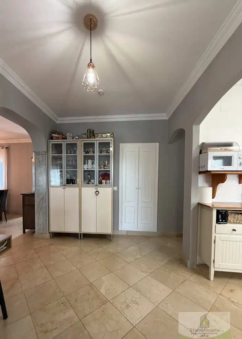 Cocina de Casa o chalet en venta en Hinojos con Aire acondicionado, Calefacción y Terraza