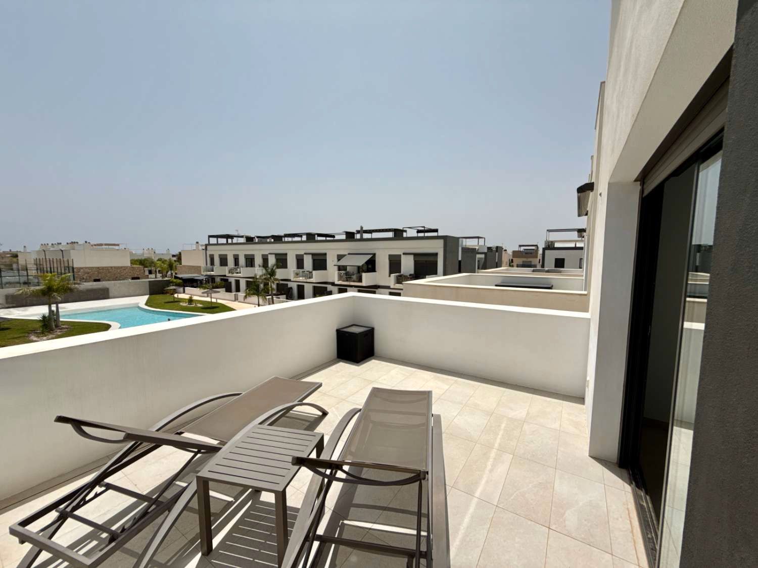 Terrace of Apartment for sale in Pilar de la Horadada  with Air Conditioner, Heating and Terrace
