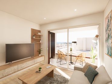 Appartement neuf avec balcon à vendre à Carrer Santiago Rusiñol 38