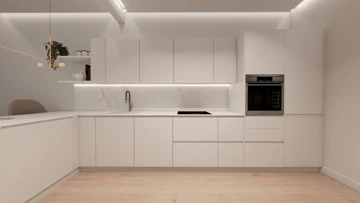 Piso con ascensor en venta en De Alcántara, imagen 6