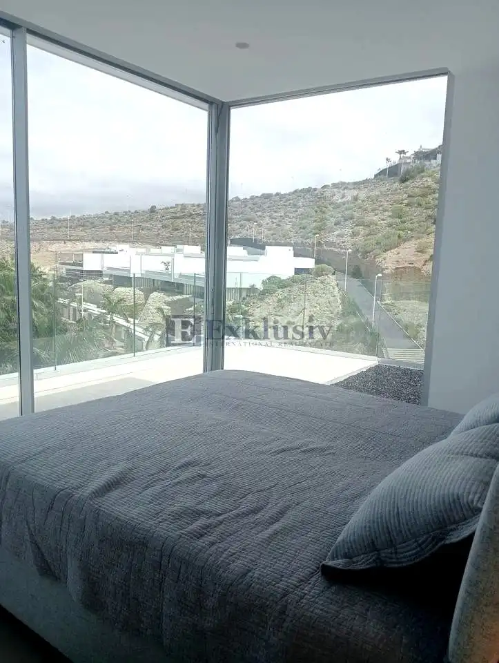 Bedroom of Houses for sale in Adeje  with Air Conditioner, Private garden and Terrace