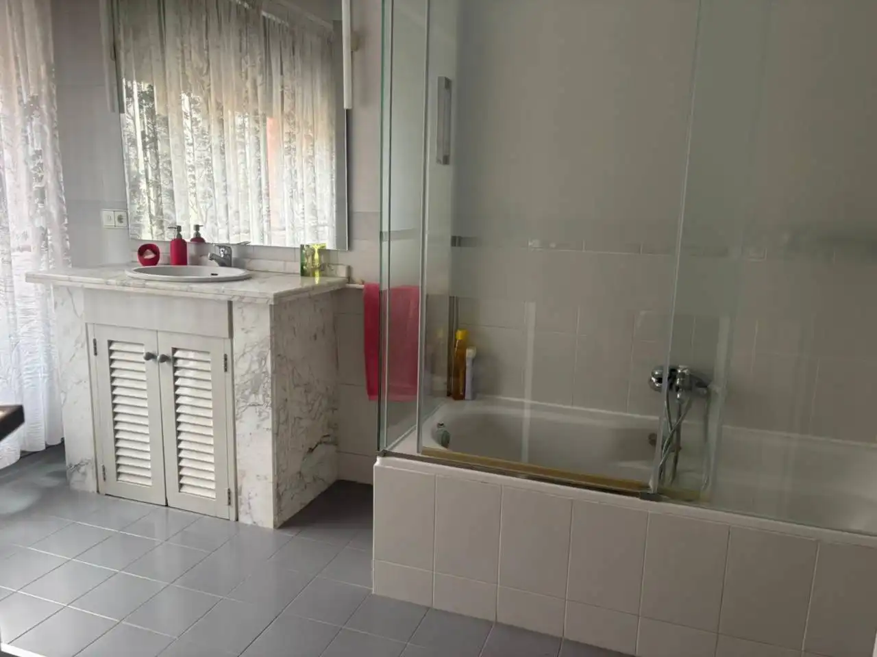 Bathroom of Flat for sale in Alcoy / Alcoi  with Terrace and Balcony