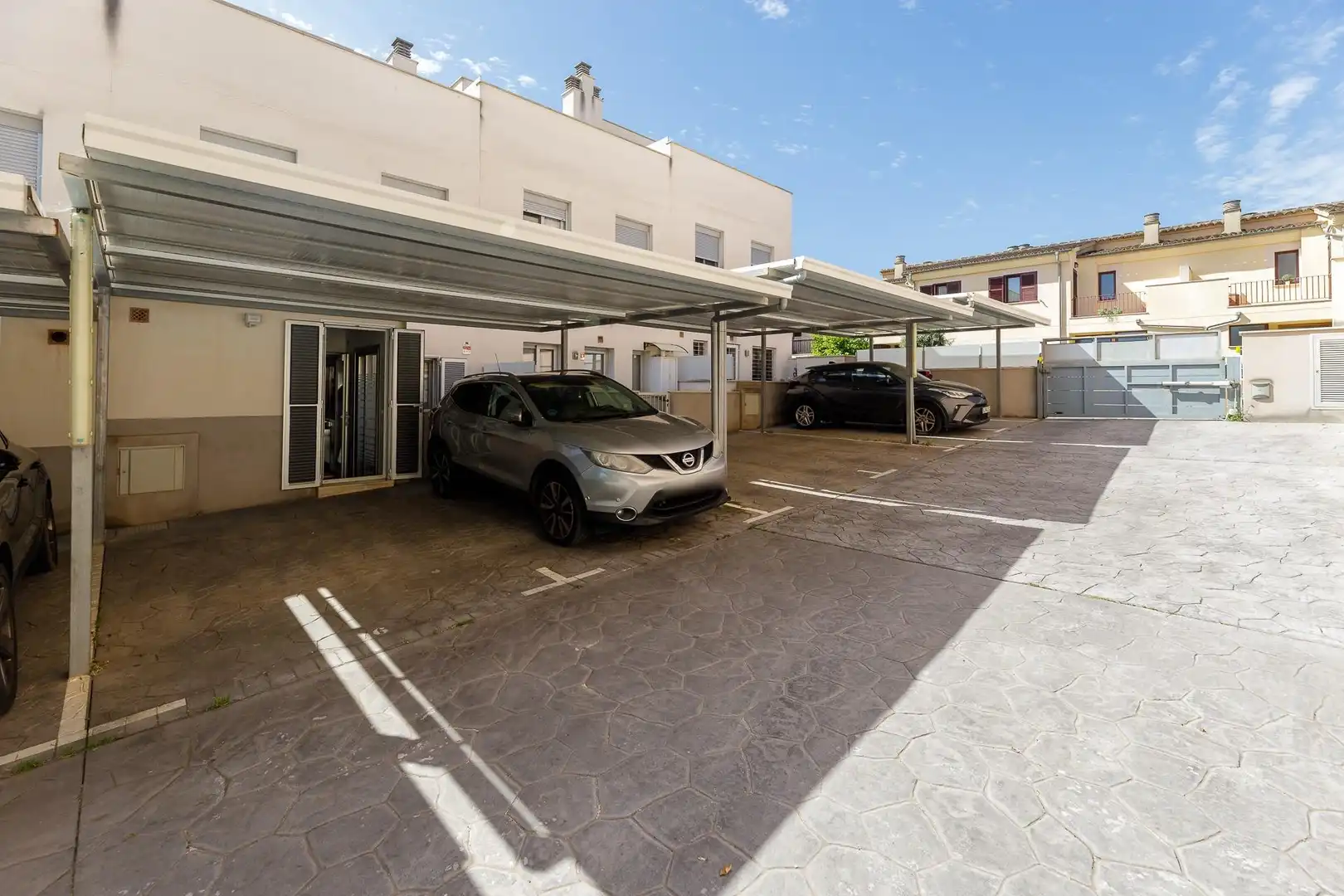 Aparcament de Casa adosada en venda en  Palma de Mallorca amb Aire condicionat, Calefacció i Jardí privat
