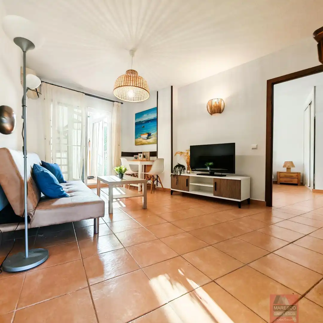 Living room of Attic for sale in Fuengirola  with Air Conditioner, Terrace and Community pool