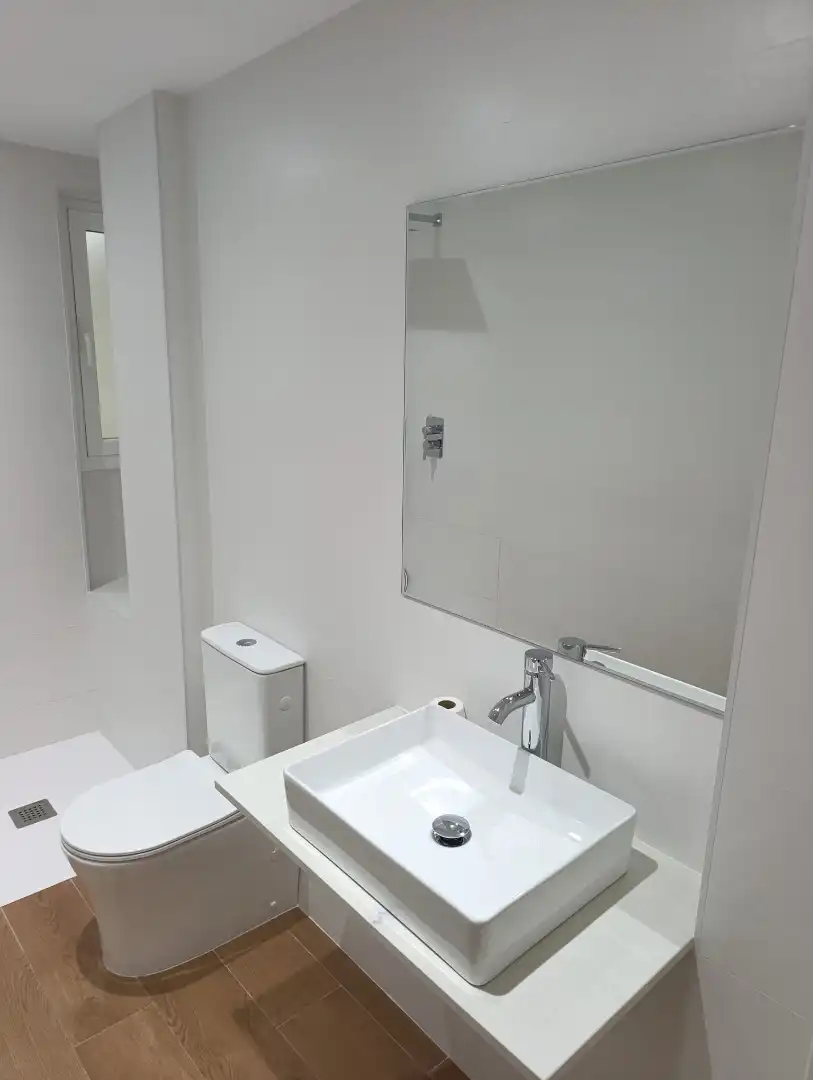 Baño de Apartamento en venta en Vila-seca con Parquet, Balcón y Piscina comunitaria
