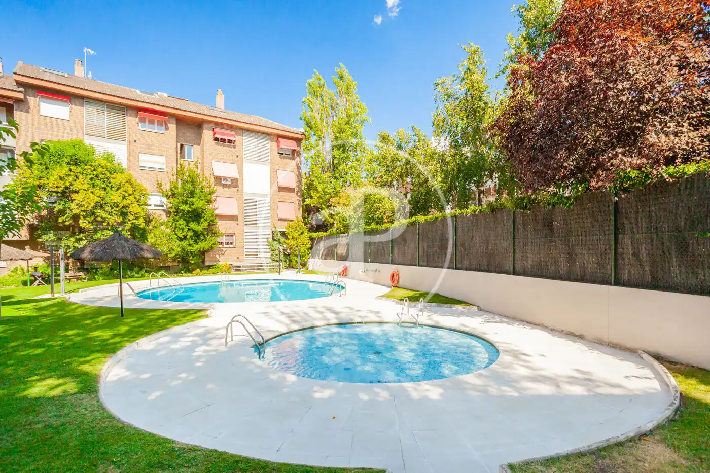 Exterior view of Flat for sale in Majadahonda  with Heating, Private garden and Terrace