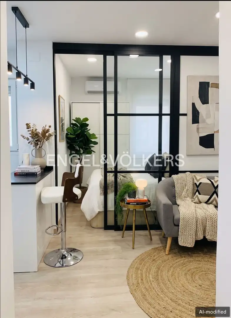 Sala de estar de Piso en venta en Madrid con Aire acondicionado y Calefacción