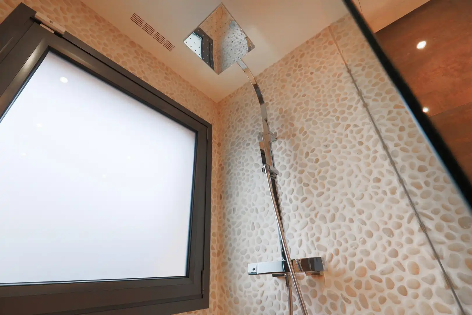 Baño de Casa o chalet en venta en Vilassar de Dalt con Aire acondicionado, Calefacción y Jardín privado