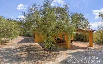 Exterior view of House or chalet for sale in Xàtiva  with Terrace and Swimming Pool