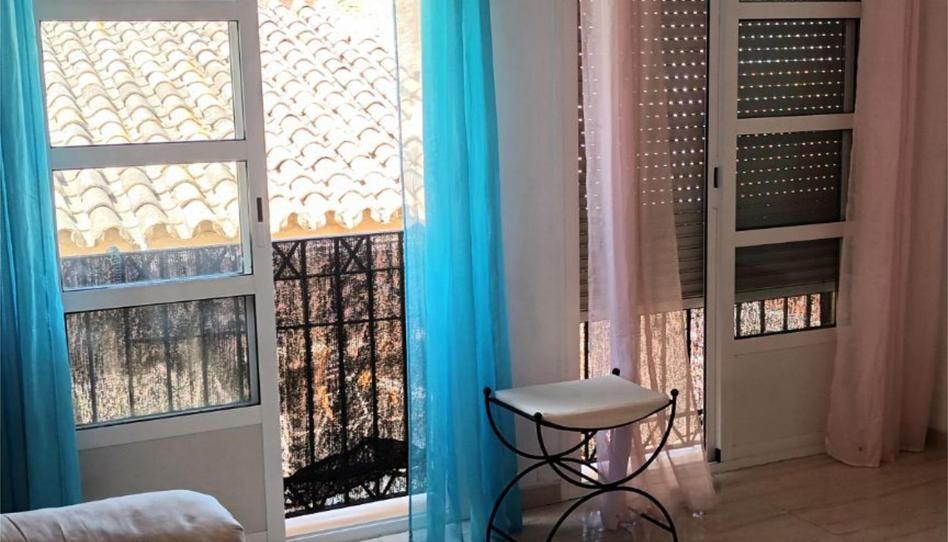 Dormitori de Casa adosada en venda en  Barcelona Capital amb Aire condicionat, Calefacció i Terrassa