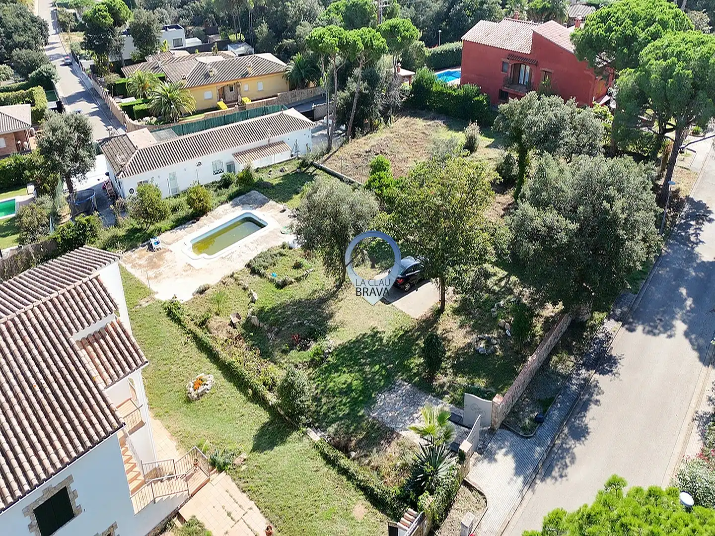 Terreny residencial en venda a Carrer Occitània