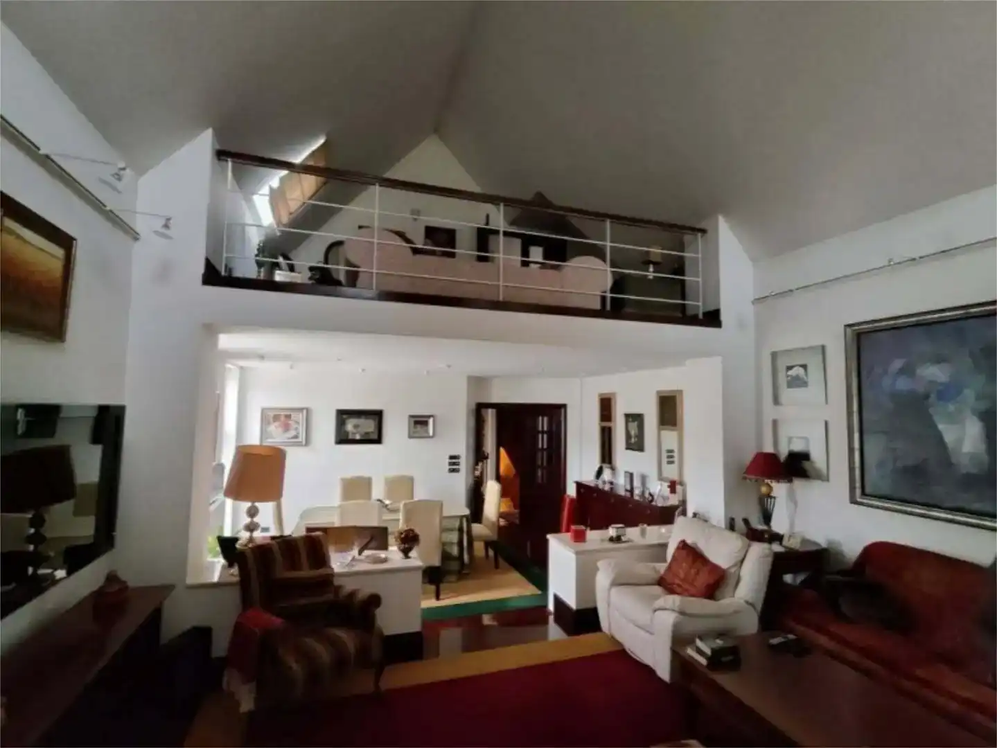 Sala d'estar de Casa o xalet en venda en Teo amb Piscina