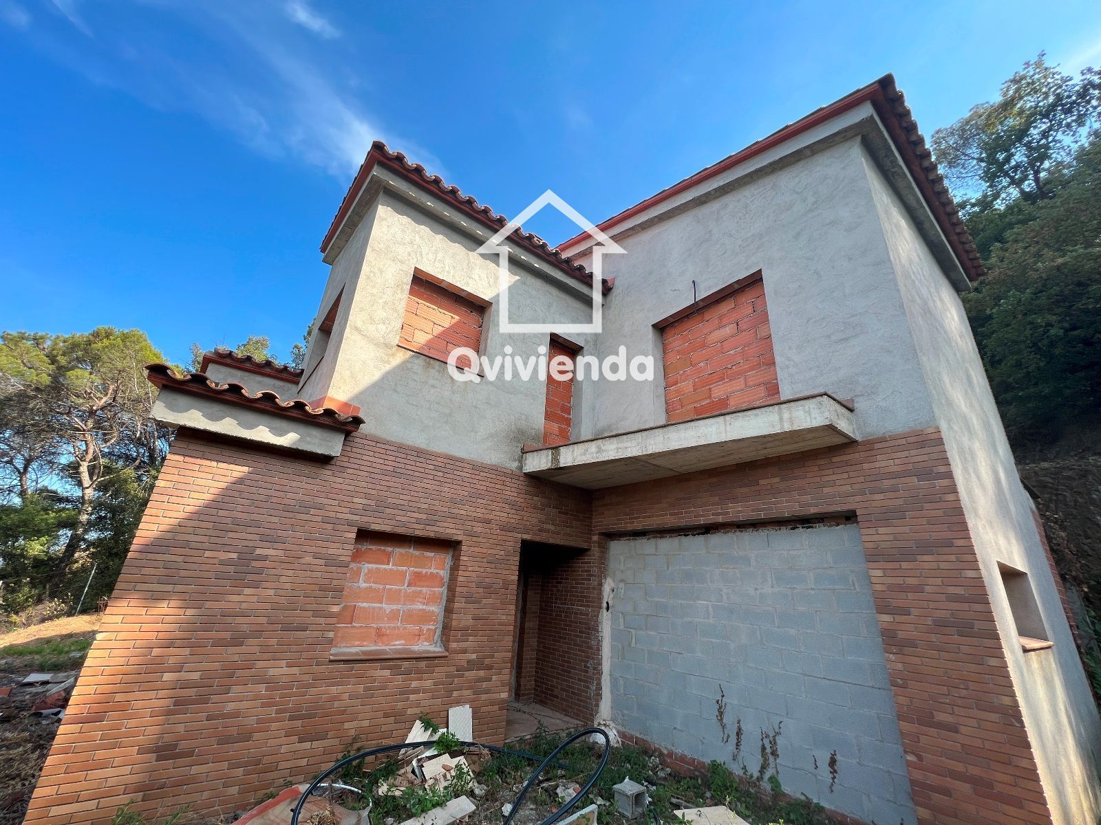 Vista exterior de Casa o xalet en venda en Castellar del Vallès