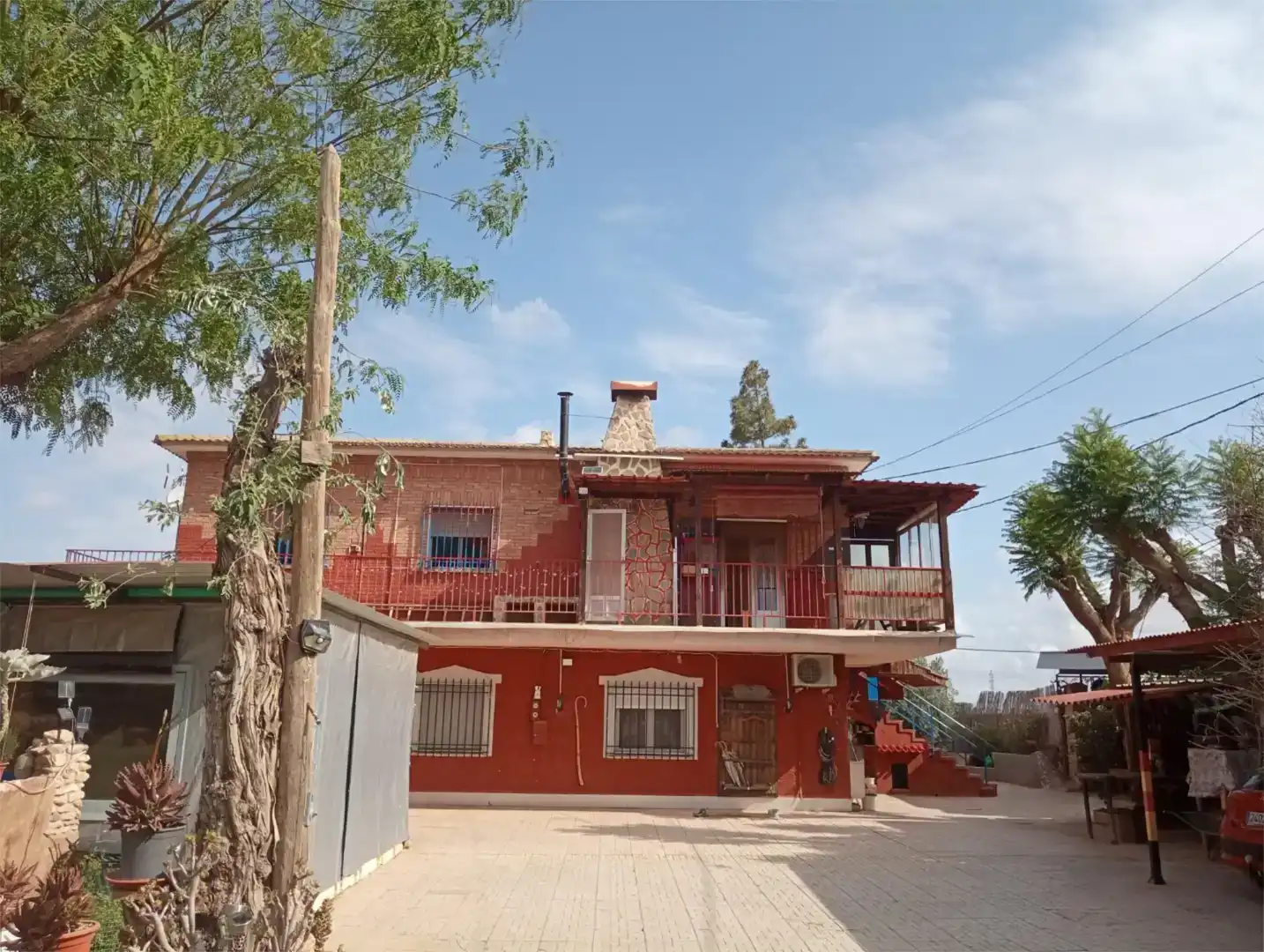 Außenansicht von Haus oder Chalet zum Verkauf in Campo de Murcia