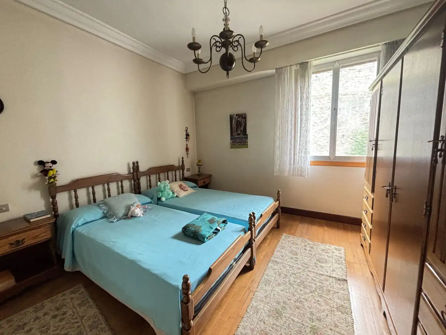 Bedroom of Flat for sale in Eibar  with Heating