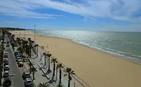 Vista exterior de Residencial en venda en Sanlúcar de Barrameda