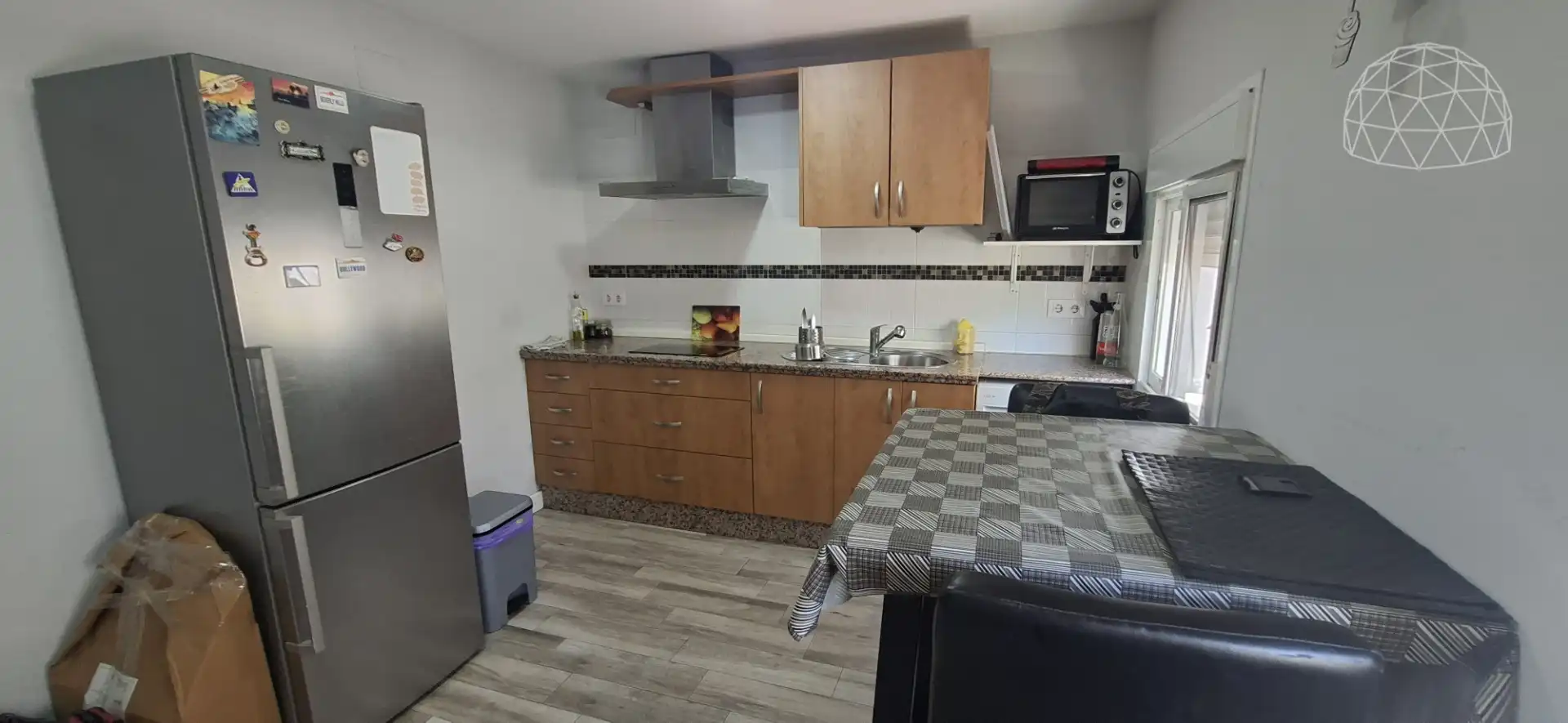 Kitchen of Flat for sale in Sevilla  with Air Conditioner