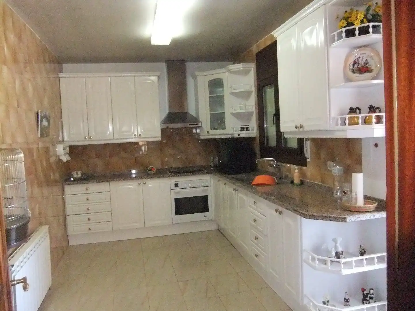 Cocina de Casa o chalet en venta en Vinaixa con Aire acondicionado, Calefacción y Jardín privado