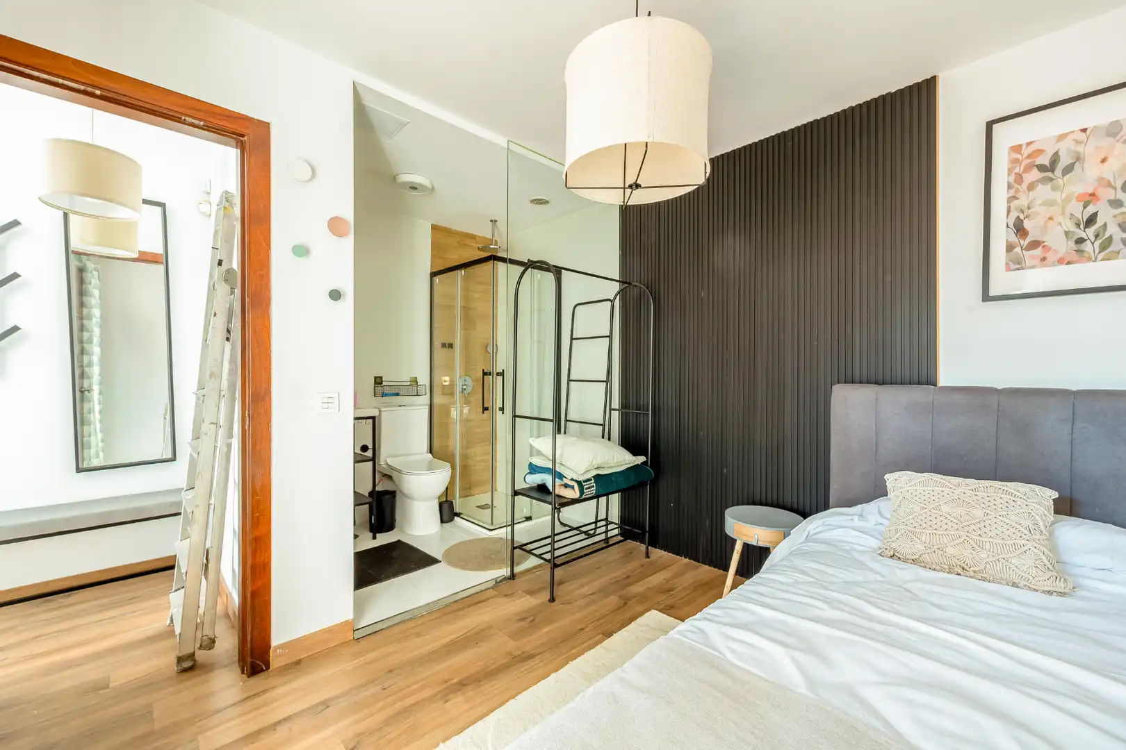 Bedroom of Detached homes for sale in Teror  with Air Conditioner, Heating and Private garden