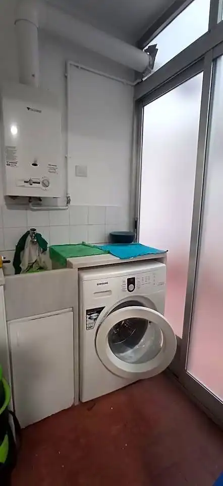 Cocina de Apartamento de alquiler en Moncada con Aire acondicionado, Terraza y Amueblado