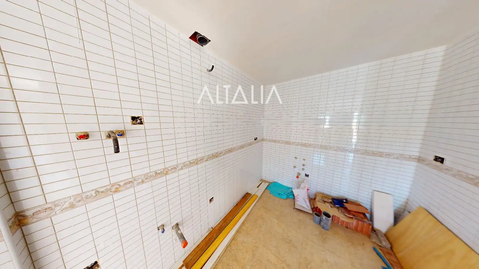 Cocina de Casa o chalet en venta en La Almarcha 