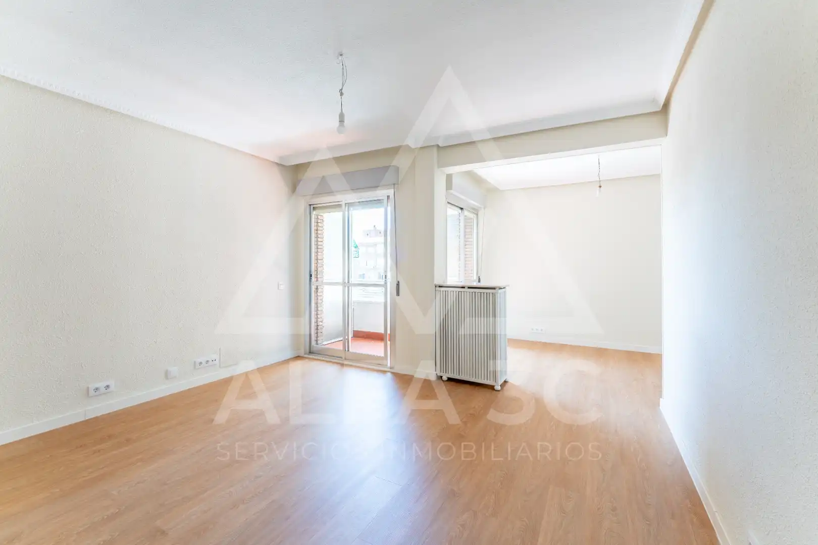 Bedroom of Flat for sale in Madrid  with Terrace