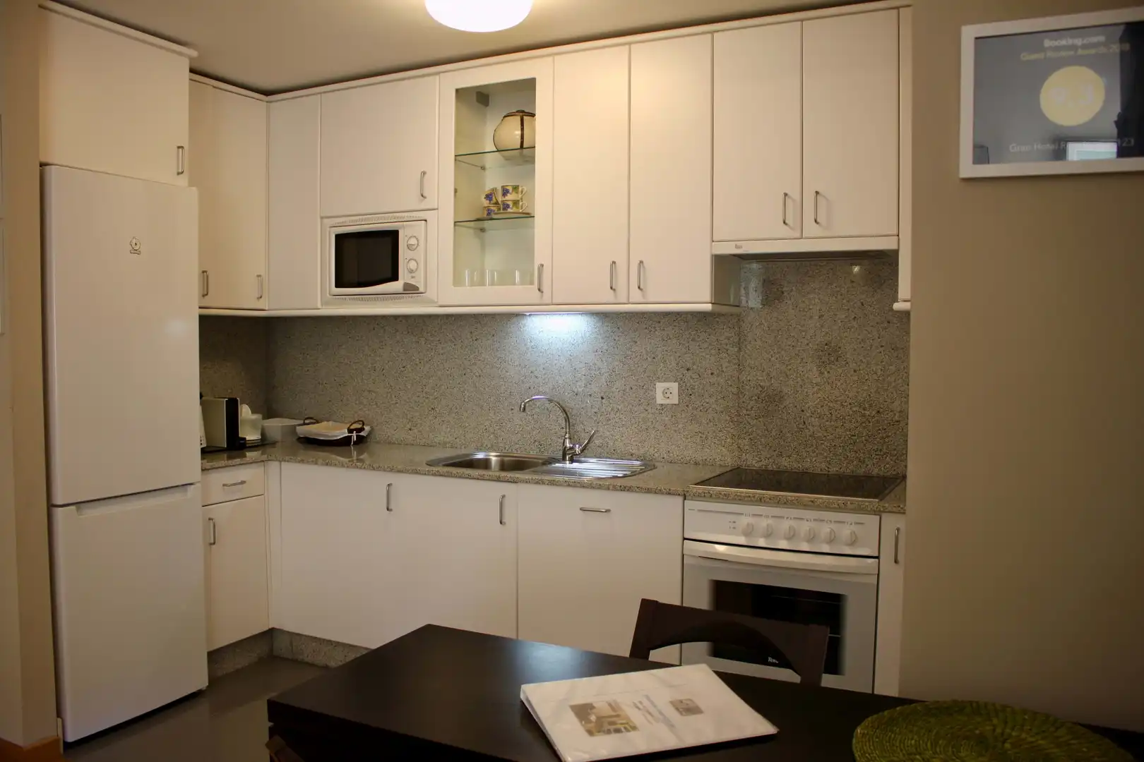 Kitchen of Flat for sale in Mondariz-Balneario  with Air Conditioner, Heating and Swimming Pool