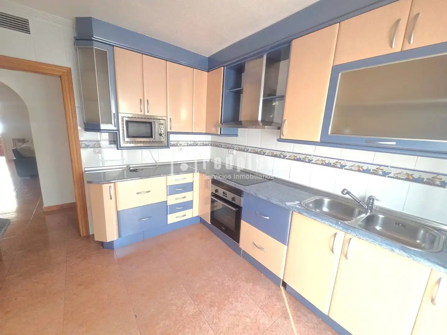 Cocina de Dúplex en venta en Murcia con Terraza