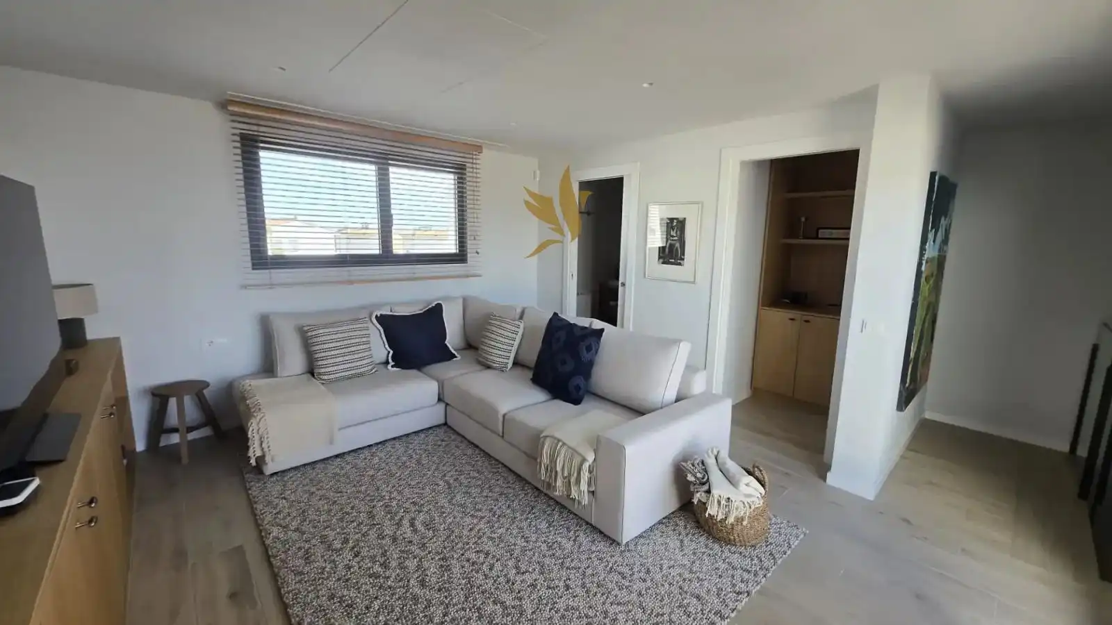 Sala de estar de Casa o chalet en venta en Sitges con Aire acondicionado, Terraza y Piscina