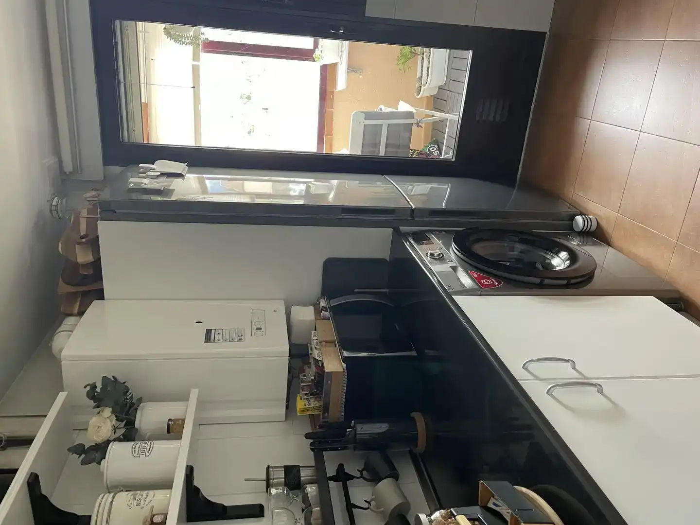 Cuina de Pis en venda en Torrecaballeros amb Balcó