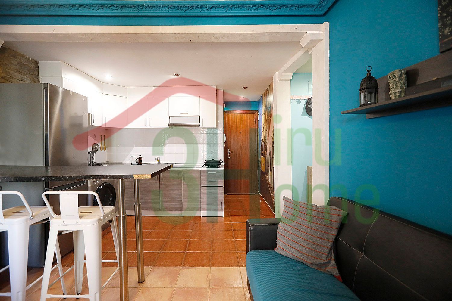 Kitchen of Flat for sale in Irun 