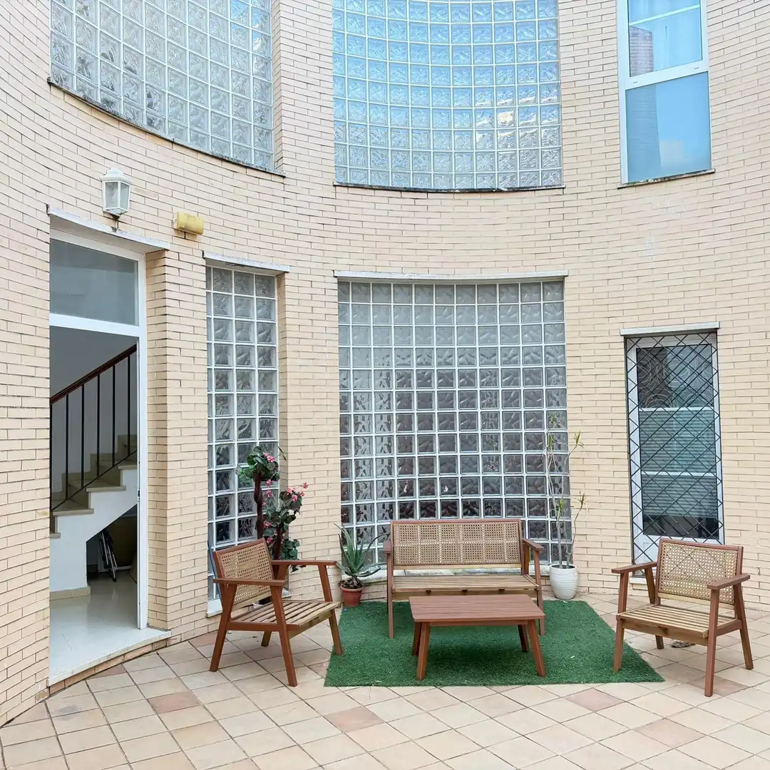 Terrasse von Erdgeschoss zum Verkauf in Chiclana de la Frontera