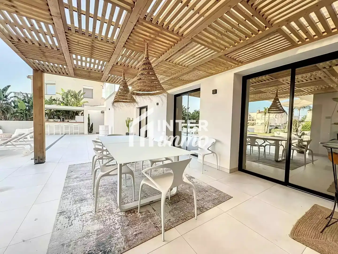 Terraza de Casa o chalet en venta en Empuriabrava con Aire acondicionado, Calefacción y Terraza