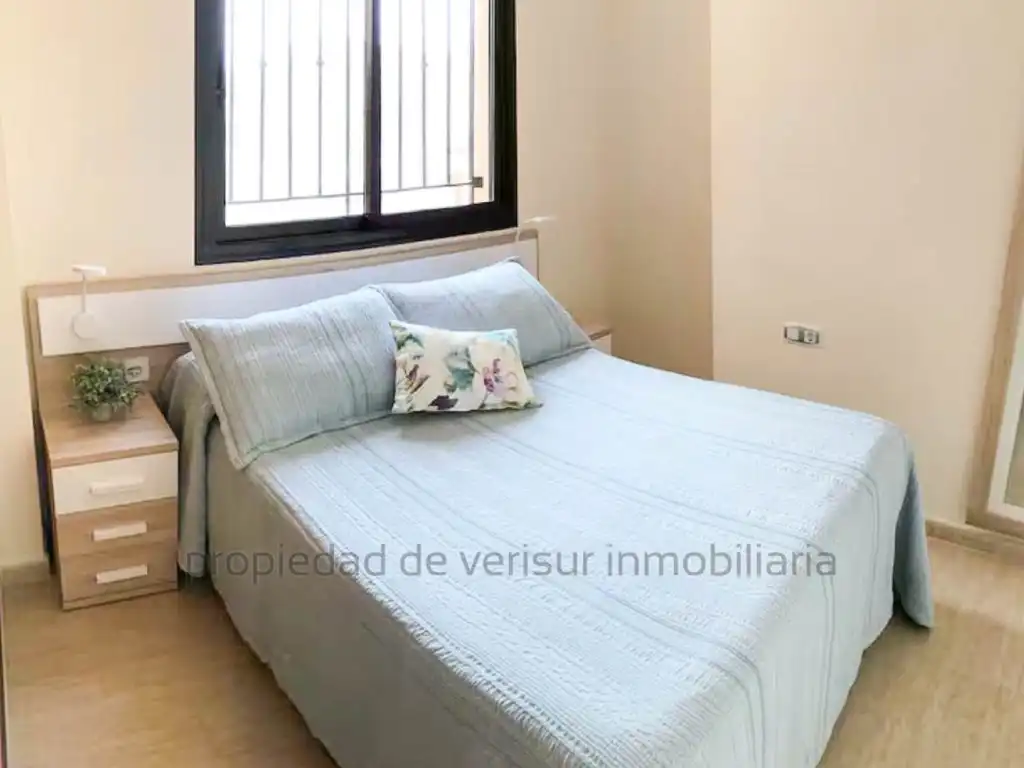Bedroom of Apartments for rent in Águilas  with Furnished
