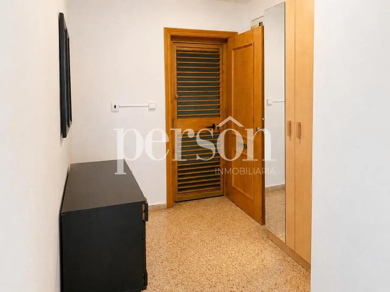 Bedroom of Flat for rent in Cullera  with Air Conditioner, Terrace and Furnished
