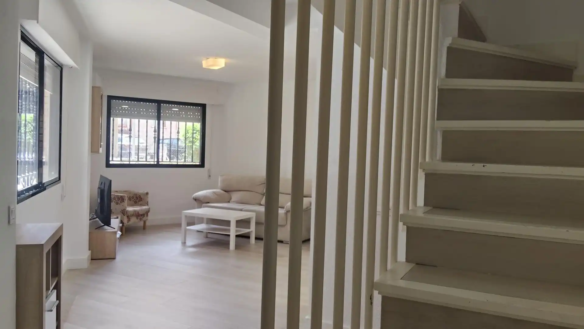 Flat for rent in Plasencia  with Heating, Terrace and Furnished
