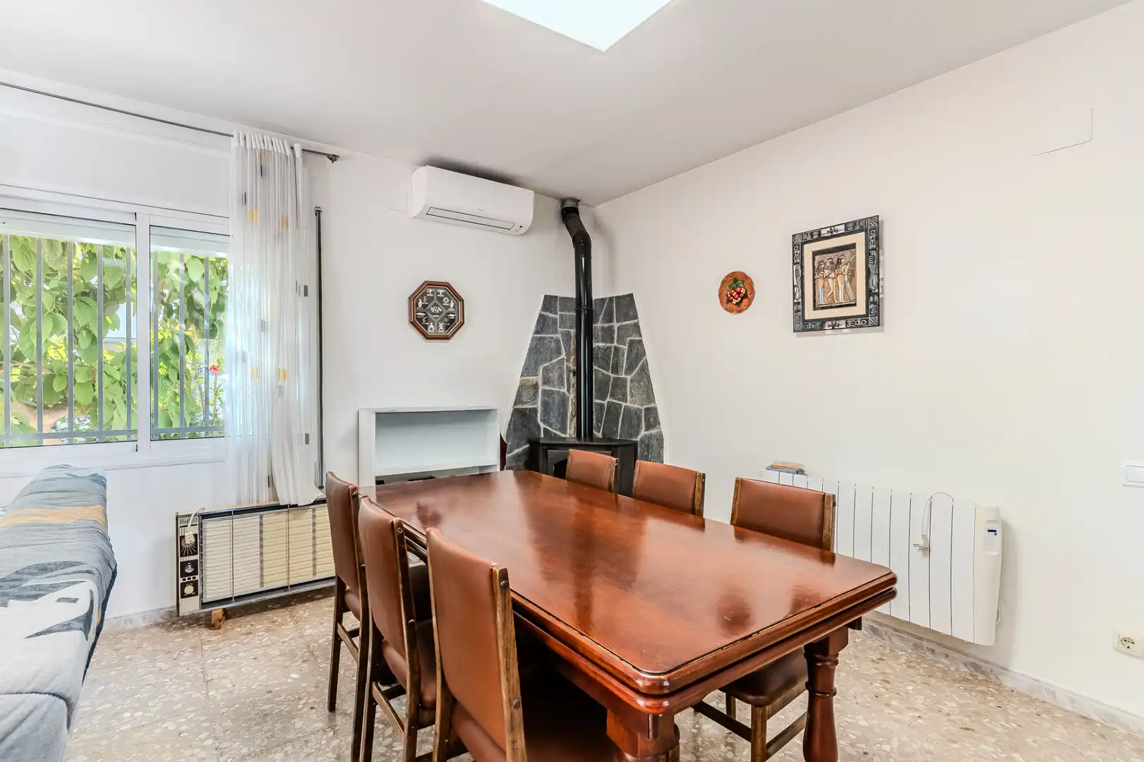 Comedor de Casa o chalet en venta en L'Ametlla de Mar  con Aire acondicionado, Calefacción y Jardín privado