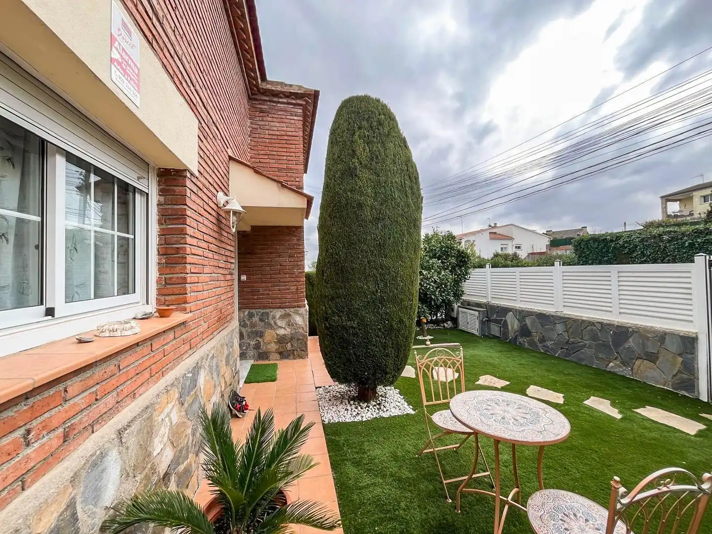 Terrassa de Casa o xalet en venda en Esparreguera amb Aire condicionat, Calefacció i Jardí privat