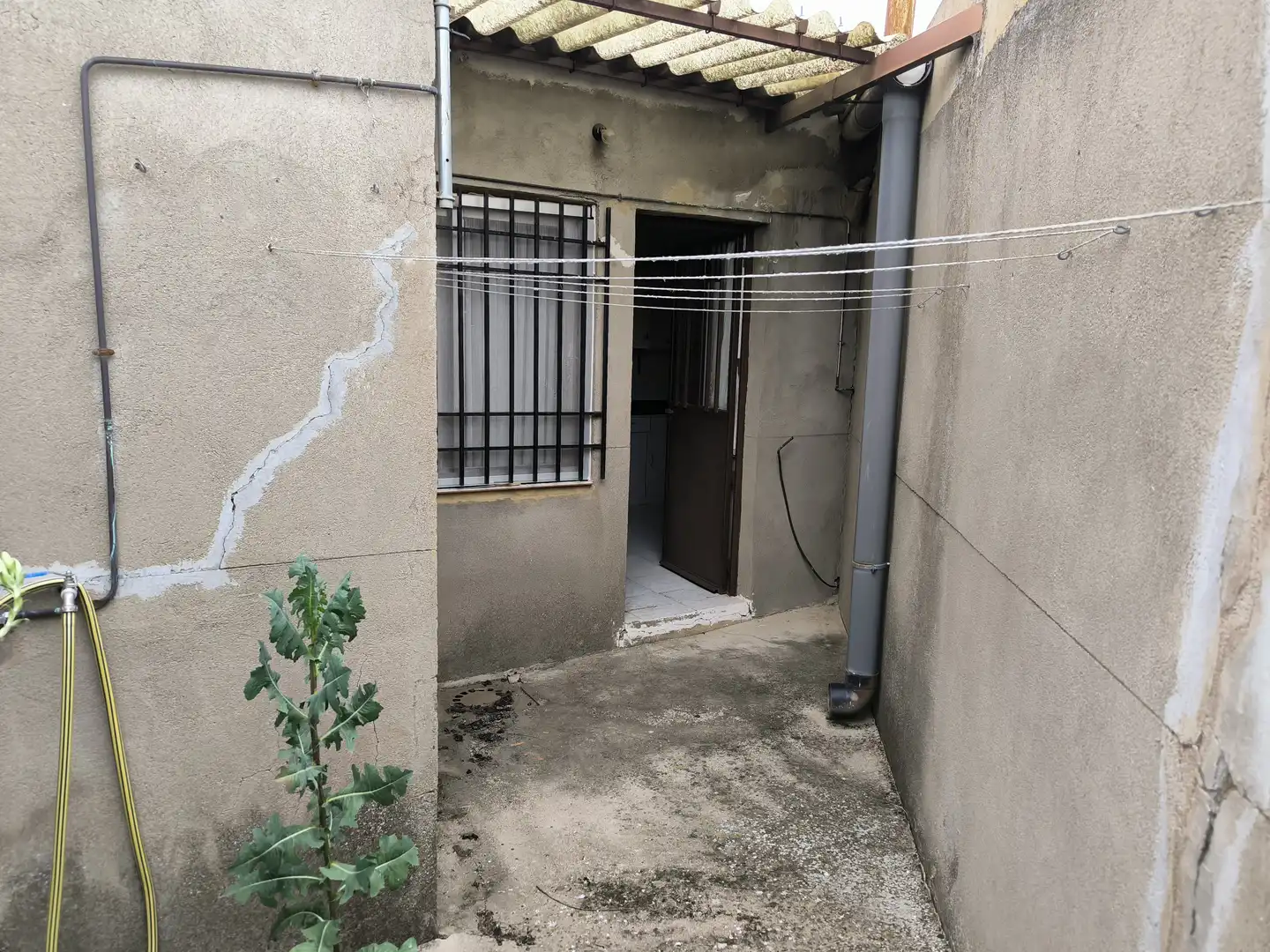 Exterior view of Houses for sale in Piedrabuena  with Heating, Furnished and Oven