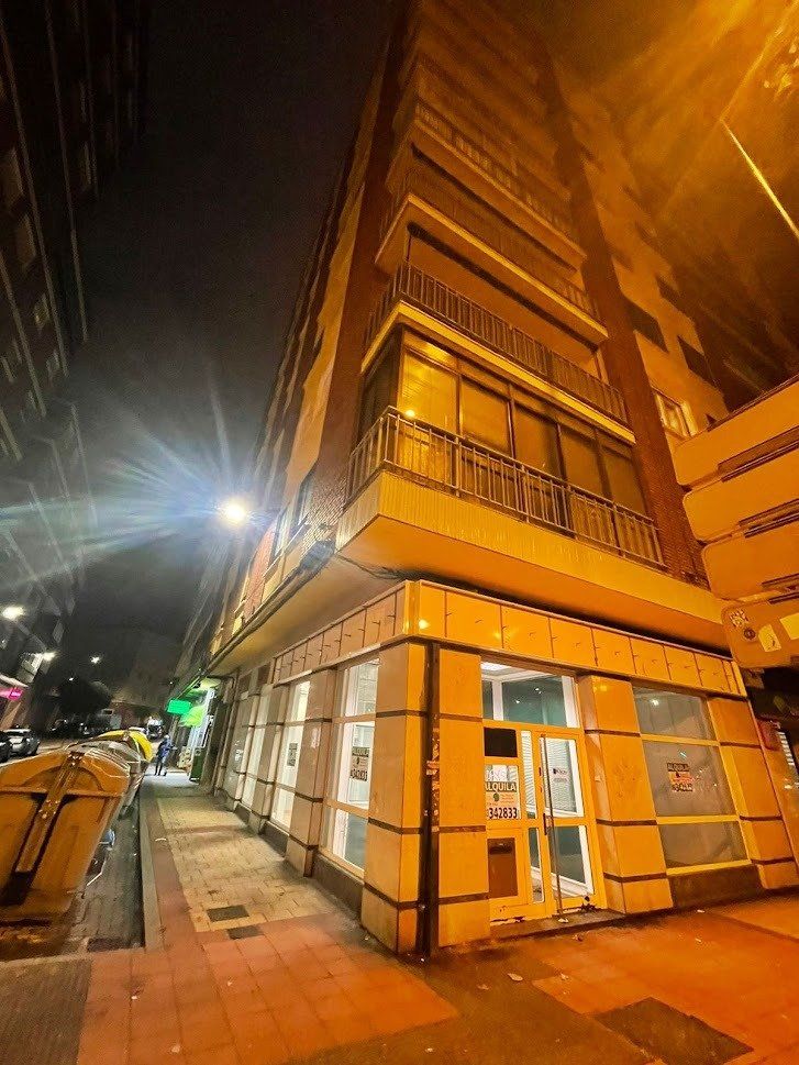 Vista exterior de Local de lloguer en Valladolid Capital