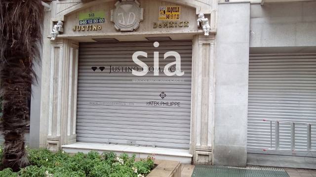 Local comercial en Alquiler en Postas en Ensanche