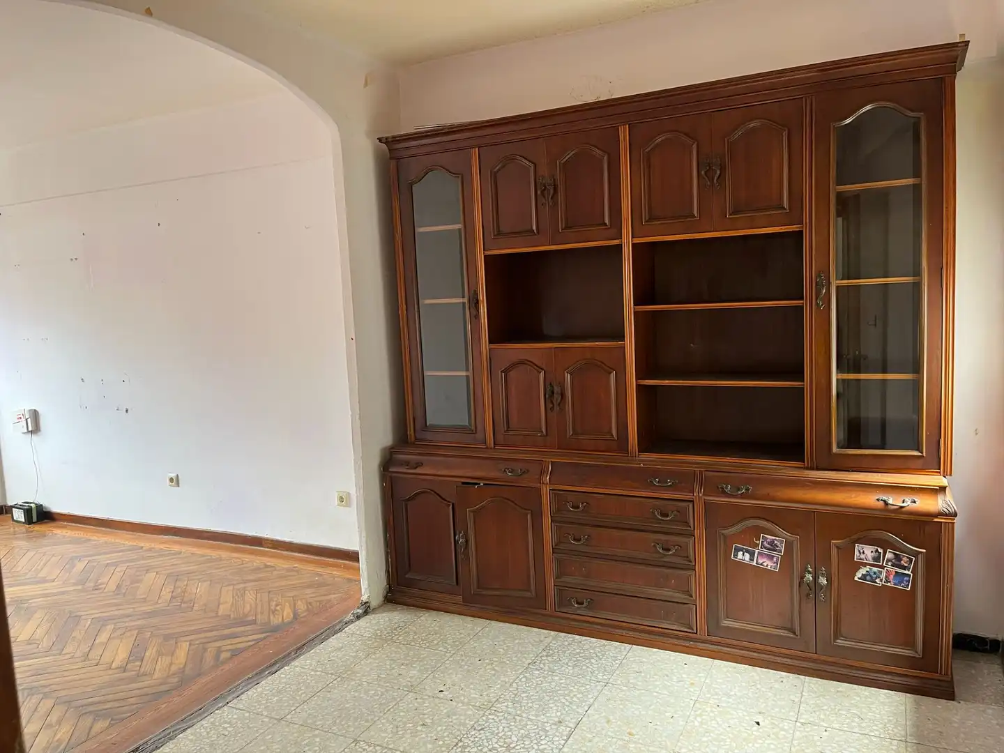 Sala de estar de Piso en venta en Vigo 