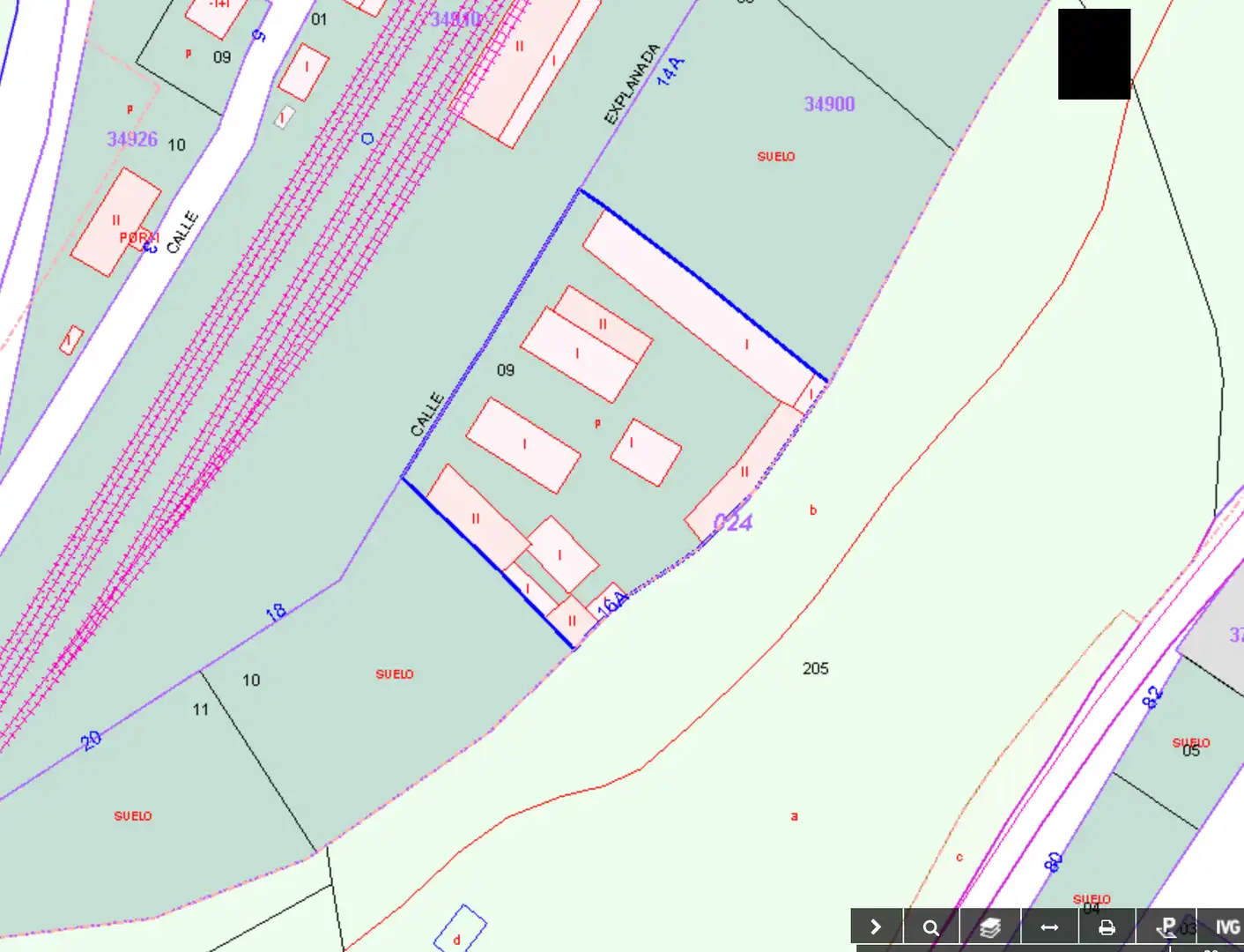 Residencial en venta en Iznalloz