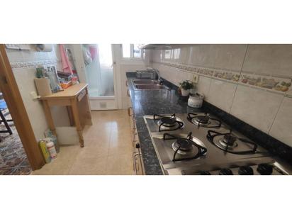 Kitchen of Flat for sale in Granollers  with Balcony