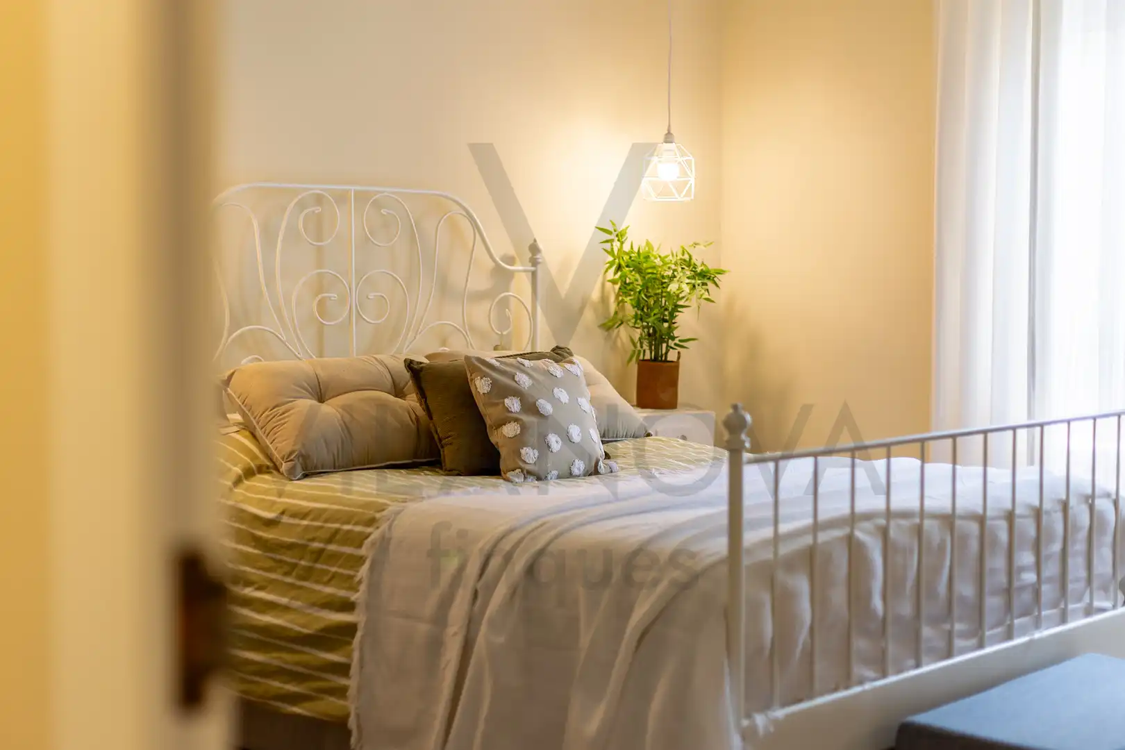 Schlafzimmer von Wohnung zum Verkauf in Reus mit Klimaanlage, Heizung und Terrasse